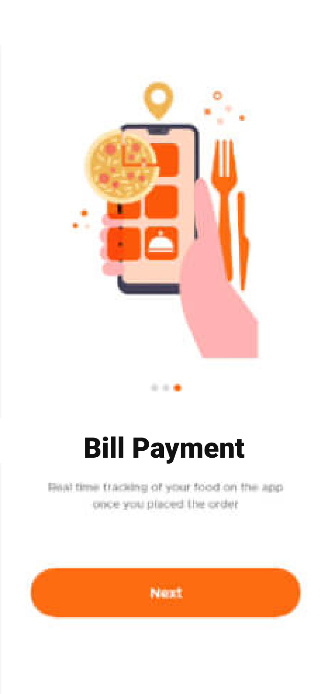 Bill Payment Content Subtitle